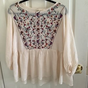 Boho Umgee large blouse